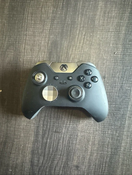 Microsoft Xbox One Elite 1698 Controller - Black Untested