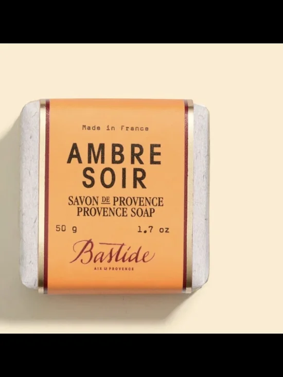 Bastide Rose Olivier Provence Soap Bundle Of 3 Different Scents
