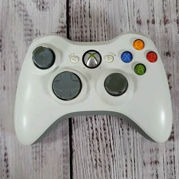 Microsoft Xbox 360‎ Wireless Controller White