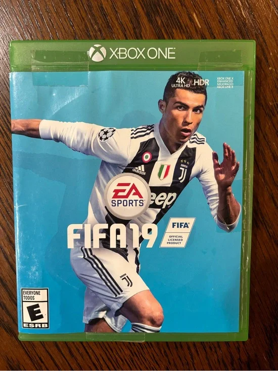 Microsoft Xbox One FIFA 19 Game - Cristiano Ronaldo