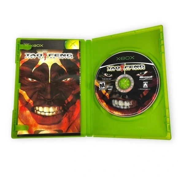 XBOX TAO FENG FIST OF THE LOTUS