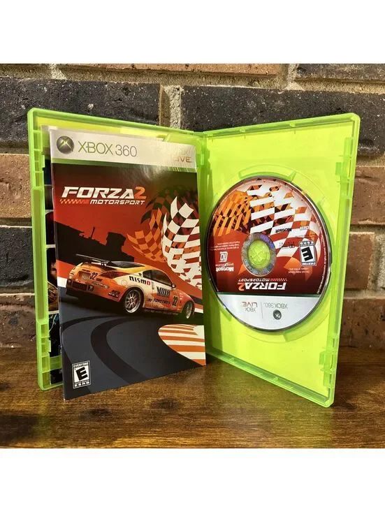 Marvel Ultimate Alliance/Forza Motorsport2 Xbox 360-Complete/E xcellent Conditio