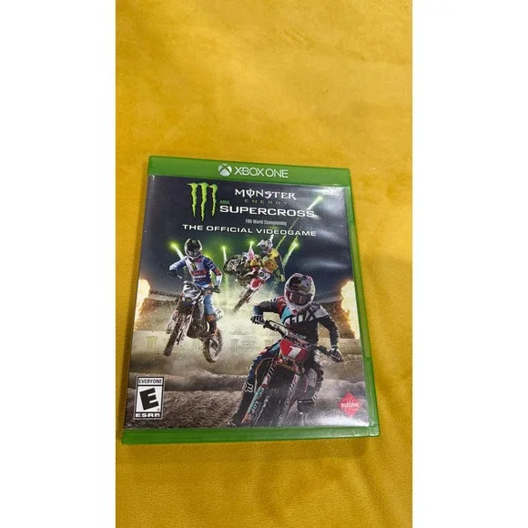 Monster Energy Supercross The Official Videogame Xbox One Racing Milestone E