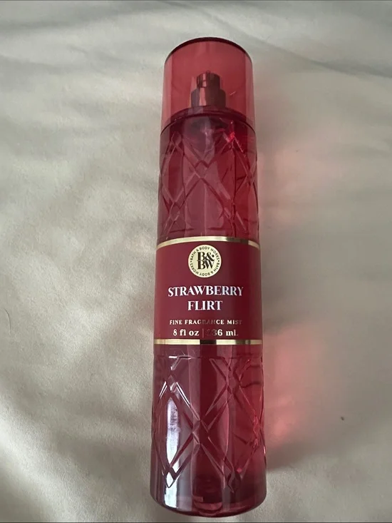 Strawberry Flirt Fragrance Mist