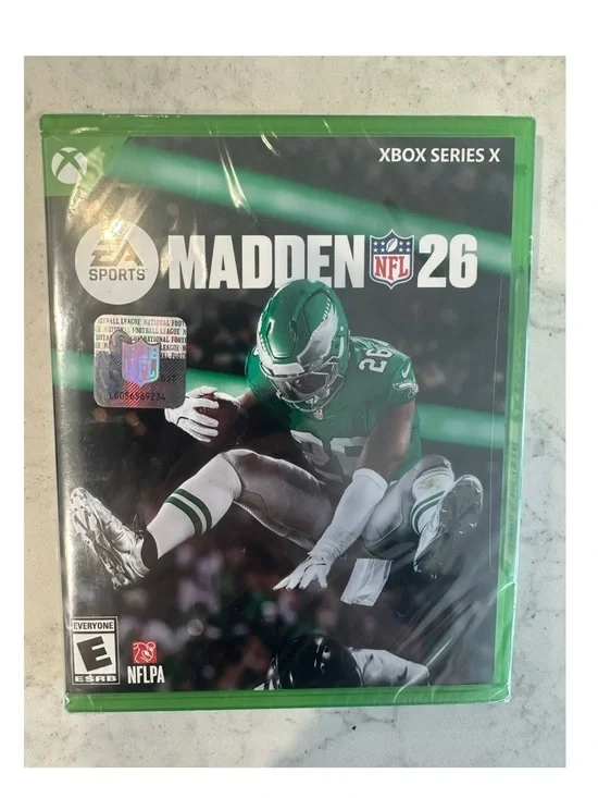 Madden NFL 26 video game for Xbox Series X in original sealed packaging, NEW