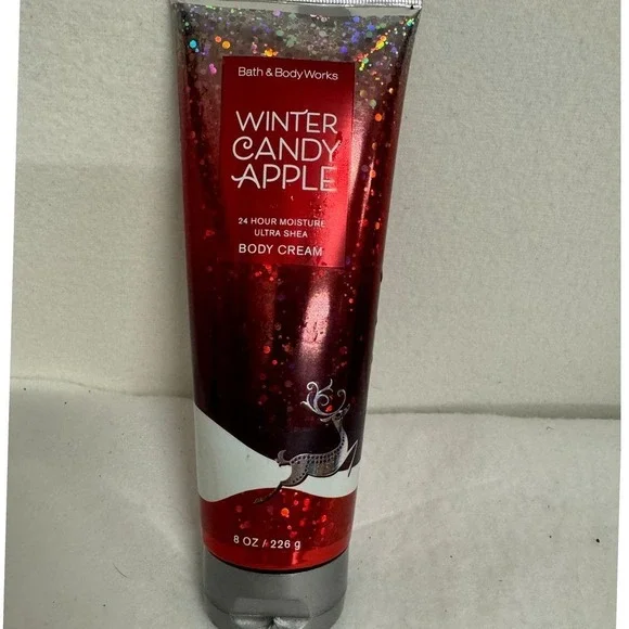 Bath and Body Works | Winter candy apple | Shea Body Cream new
