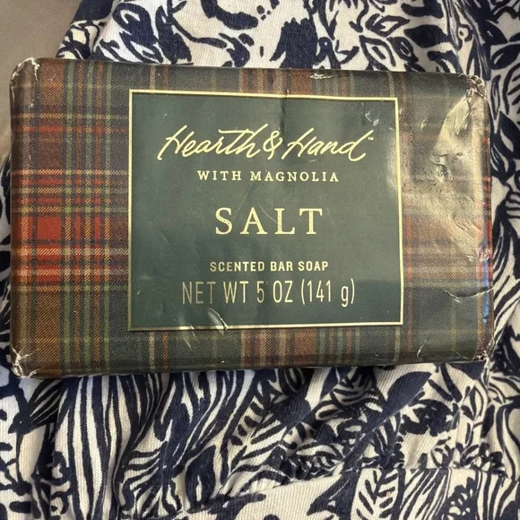 Hearth And Hand With Magnolia SALT Bar Soap  5 Oz