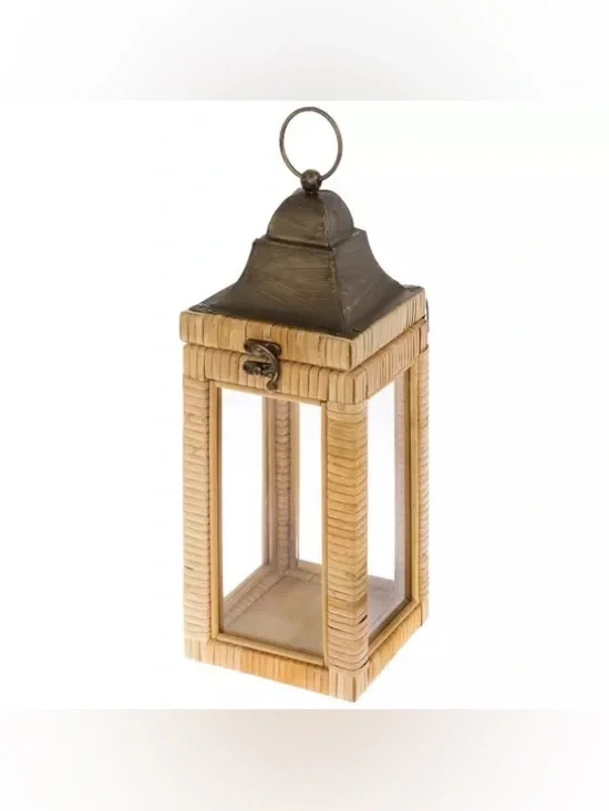 Rattan Lantern