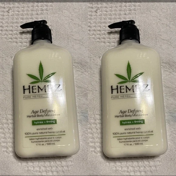 Hempz Age Defying Lotion Moisturizer 17 oz