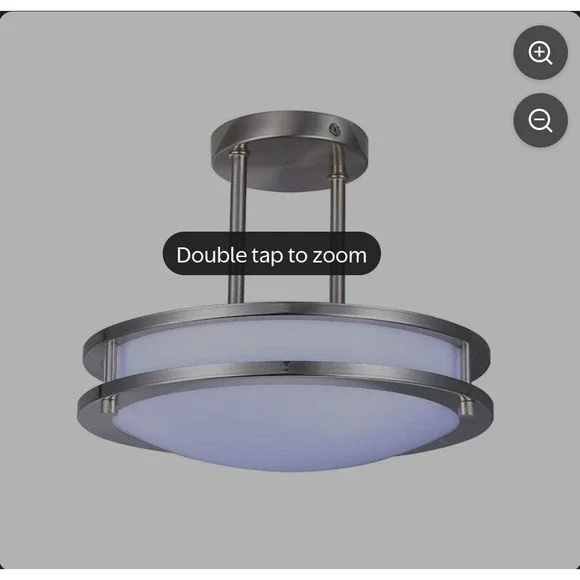 Triglow T84027 DOUBLE Ring Pendant LED light 16