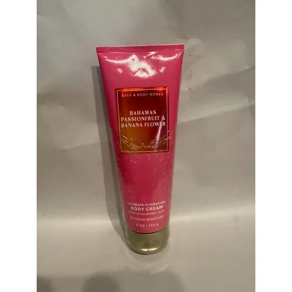 Bath and Body Works Bahamas Passionfruit & Banana Flower Body Cream