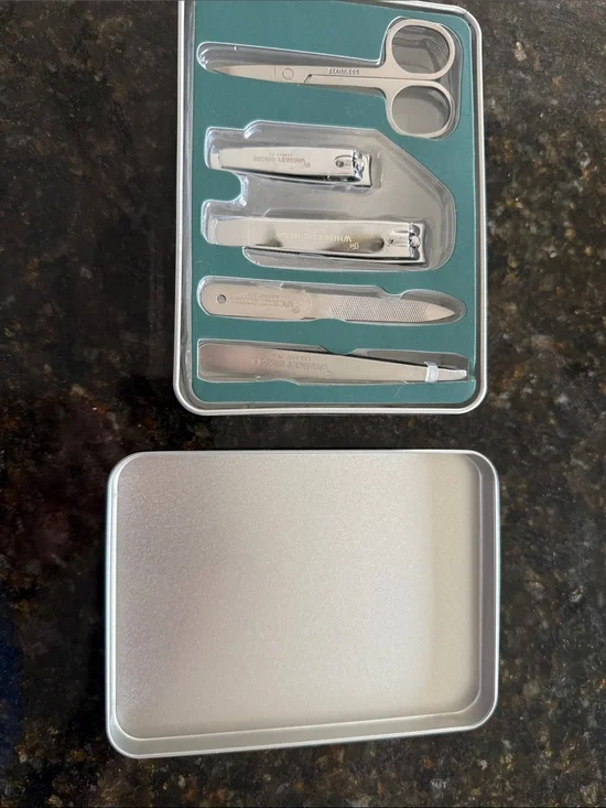 6-Piece Manicure Set - Silver