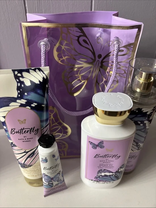 Bath & Body Works Butterfly Bundle