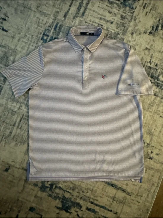 Ralph Lauren Striped Frederica Performance Polo