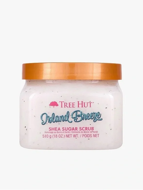 NWT Tree Hut “Island Breeze” Shea Sugar Scrub