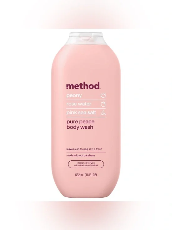 NWT Method “Pure Peace” Body Wash