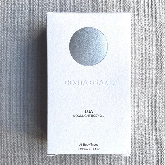 COSTA BRAZIL Lua Moonlight Body Oil 3.4oz