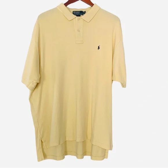 Ralph Lauren Yellow Polo Shirt