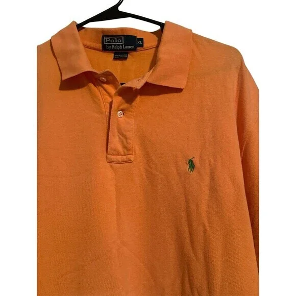Polo Ralph Lauren 3 Button Neckline Logo Polo Shirt  XL Golf Casual Sports