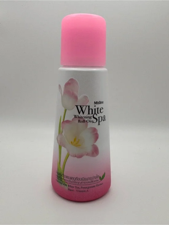 Mistine White Spa Pink Whitening Roll-On Deodorant