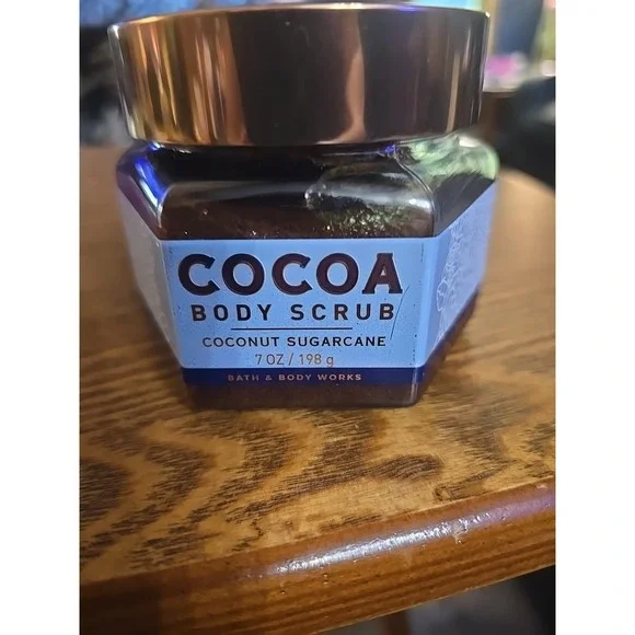 1 Bath Body‎ Coconut Sugarcane Cocoa Body Scrub Wash Exfoliate