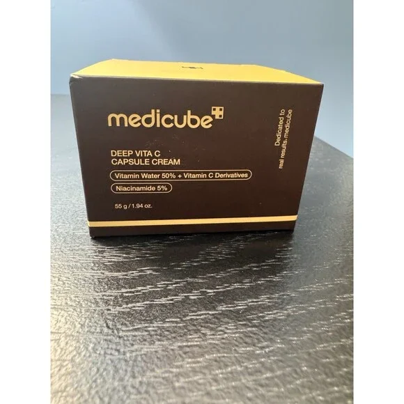 NEW Medicube Deep Vita C Capsule Cream 55g | Vitamin C + Niacinamide | K-Beauty