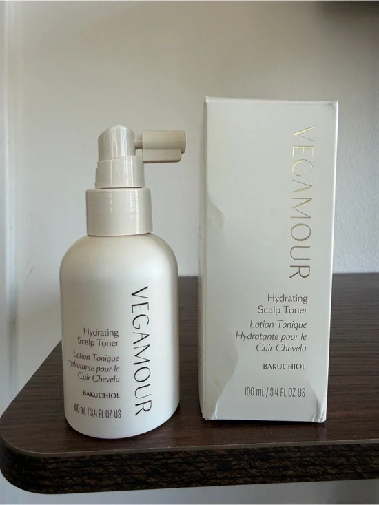 Vegamour Hydrating Scalp Toner Bakuchiol 3.4 oz