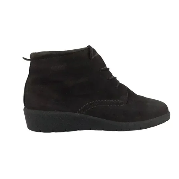 Ecco Womens Choice Dark‎ Brown Lace Up Ankle Chukka Boots Size US 6.5