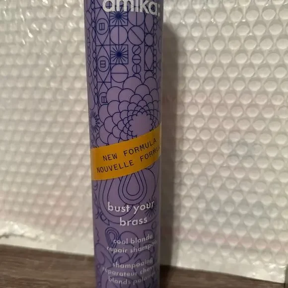 Amika Bust Your‎ Brass Shampoo