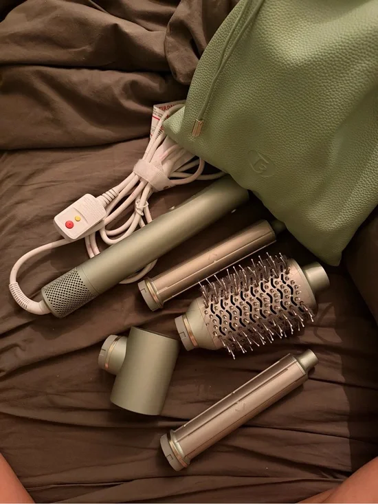 T3 Aire 360 Green Ceramic Dual Voltage Air Styler