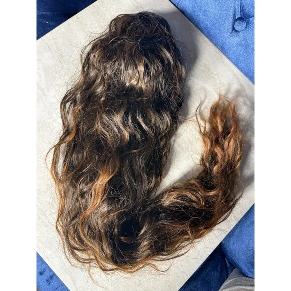30 Inch Curly Ponytail Extension for Daily Causal Synthetic Hair