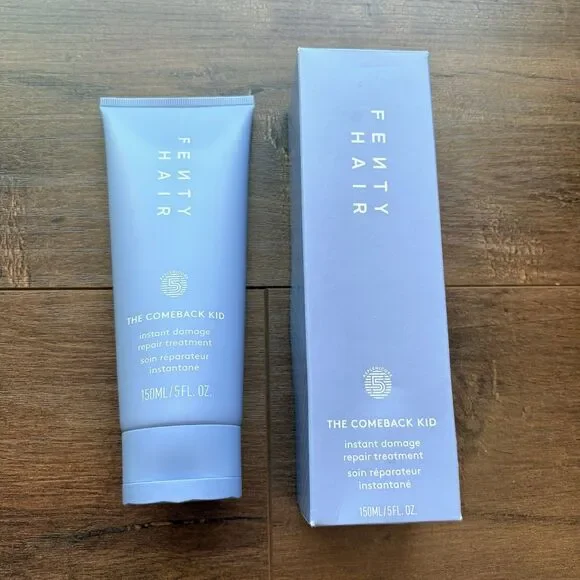 Fenty Beauty The Comeback Kid Instant Damage Repair Hair Treatment 5 Oz | NIB