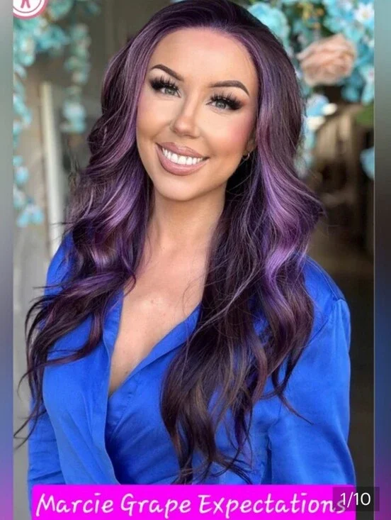 Marcie Grape expectations chelsey smith crown wig