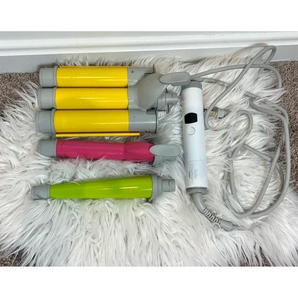 Conair Style Chemistry Curling Iron (3 attachments)