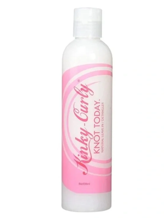Kinky-Curly Knot Today Natural Leave In/Detangler, CGM Approved 8 oz