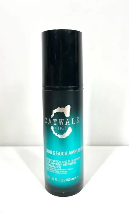 Bed Head TIGI Catwalk Curls Rock Amplifier for Definition & Separation 5 fl oz