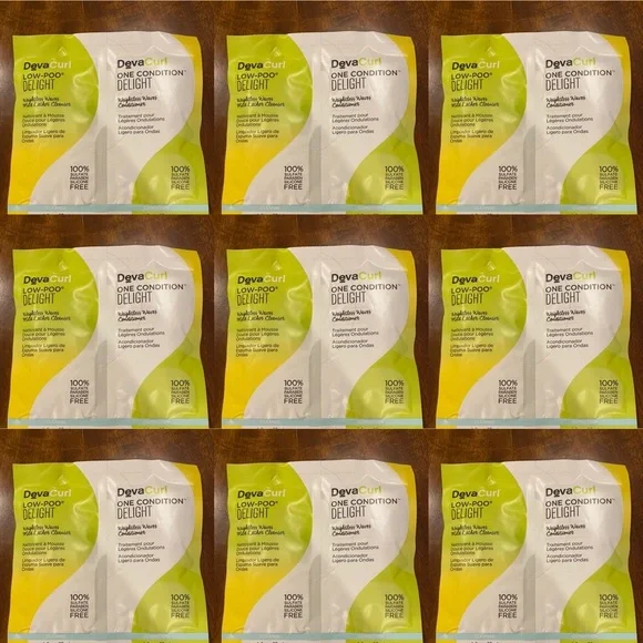 DevaCurl Low-Poo Delight Shampoo Conditioner 1 oz
