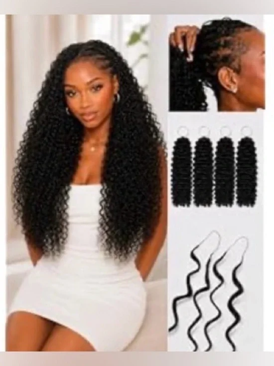 Burmese Curly 200g , 16 Inch