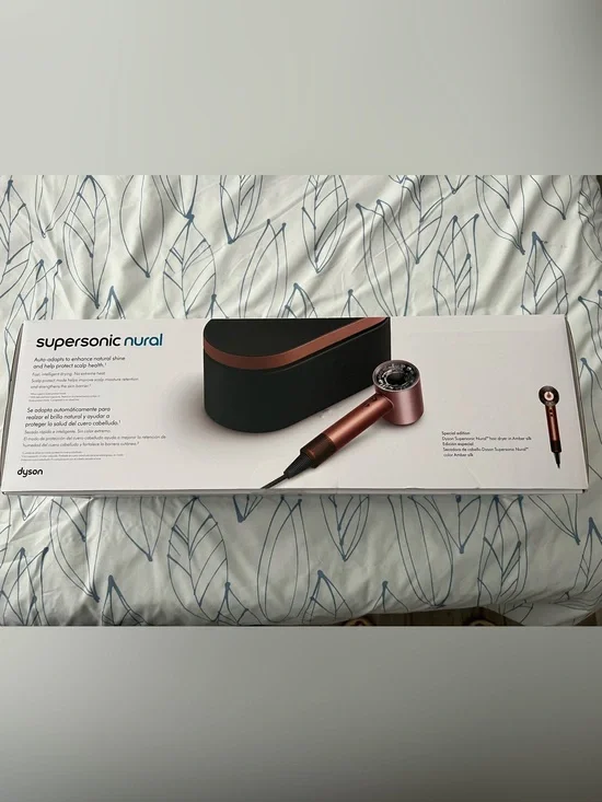 Dyson Supersonic Hair Dryer - Metallic Rose/Copper
