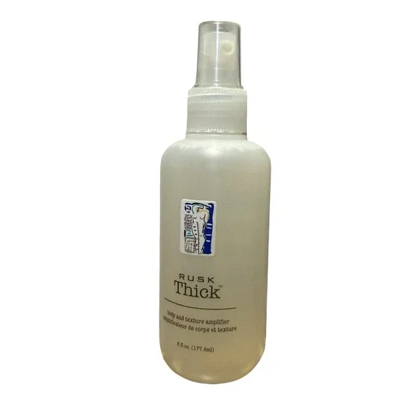Rusk Thick‎ Body and Texture Amplifier Spray 6 oz Discontinued Rare Y2K Era Hair