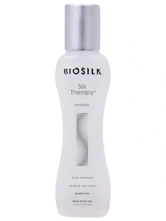 Biosilk Silk Therapy Original Leave In Treatment For Hair & Body 2.26oz
