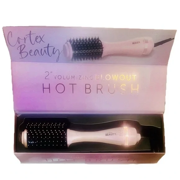 Cortex Professional 2” Pink Volumizing Blowout Hot Brush 2 Speed NIB