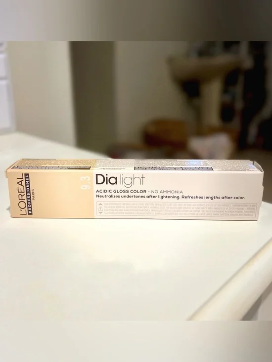 L'Oreal Dia Light Acidic Gloss Color 9.3/9G