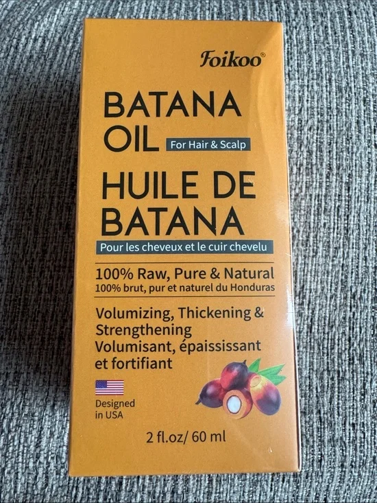 Batana Oil - Hair & Scalp Oil