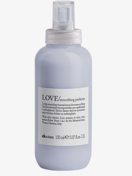 Davines LOVE Smoothing Heat Protectant Serum For Frizzy Hair New FullSz