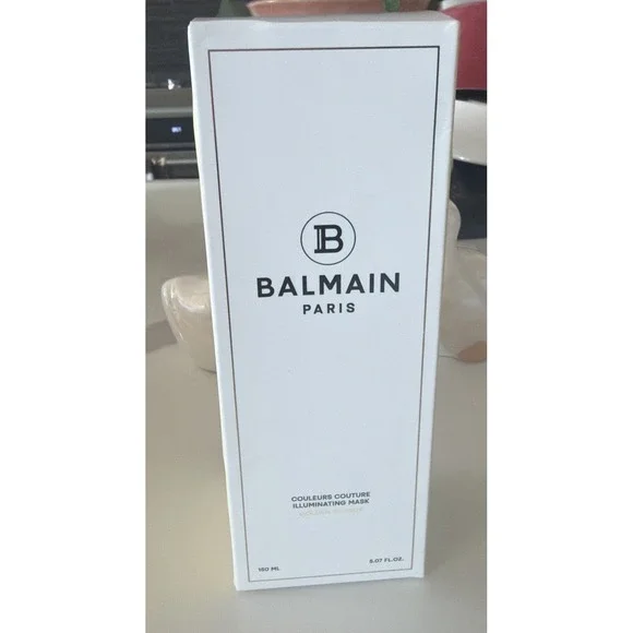 Balmain Paris Illuminating Mask Hair Mask Golden Blonde 5.07 fl oz Repair Shine