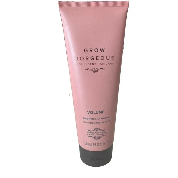 Grow Gorgeous Intelligent Haircare Volume Bodifying Shampoo Vegan 8.4 Fl oz New