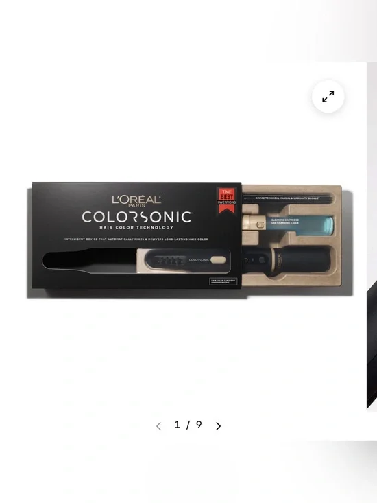 L’Oréal Colorsonic Hair Color Device