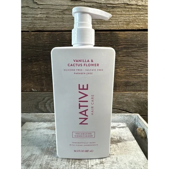 Native Vanilla & Cactus‎ Flower Volumizing Conditioner 16.5oz | MSRP = $12