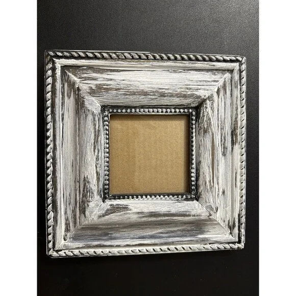 Rustic Farmhouse Shabby Chic Distressed Picture Frame 9